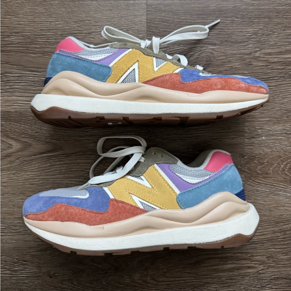 New Balance 57/40 Rainbow Sneakers